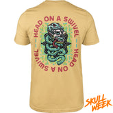 Head on a Swivel Tee